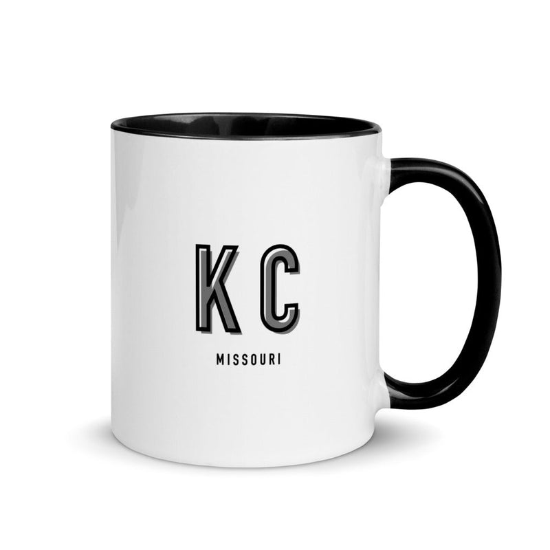 Kansas City Color Outline 11 oz Mug