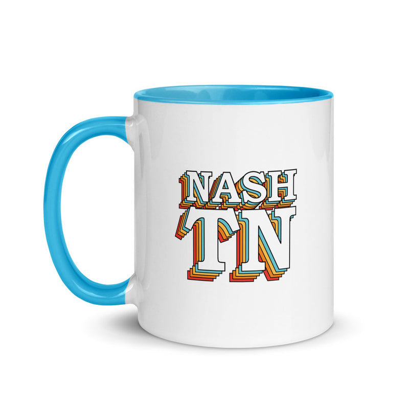 Nashville Color Stack 11 oz Mug
