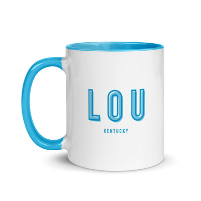Louisville Color Outline 11 oz Mug