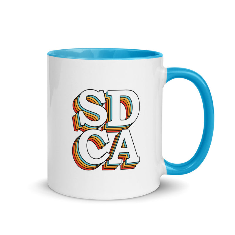 San Diego Color Stack 11 oz Mug