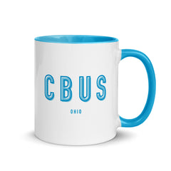 Columbus Color Outline 11 oz Mug