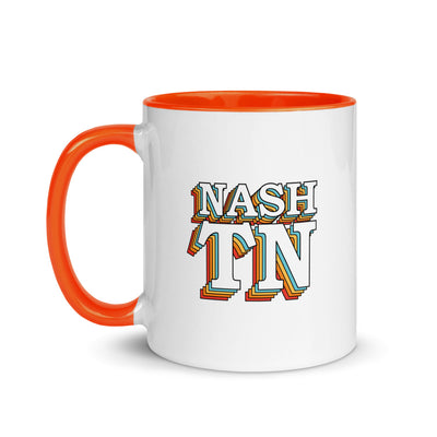 Nashville Color Stack 11 oz Mug