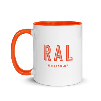 Raleigh Color Outline 11 oz Mug