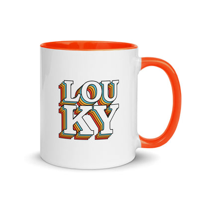 Louisville Color Stack 11 oz Mug