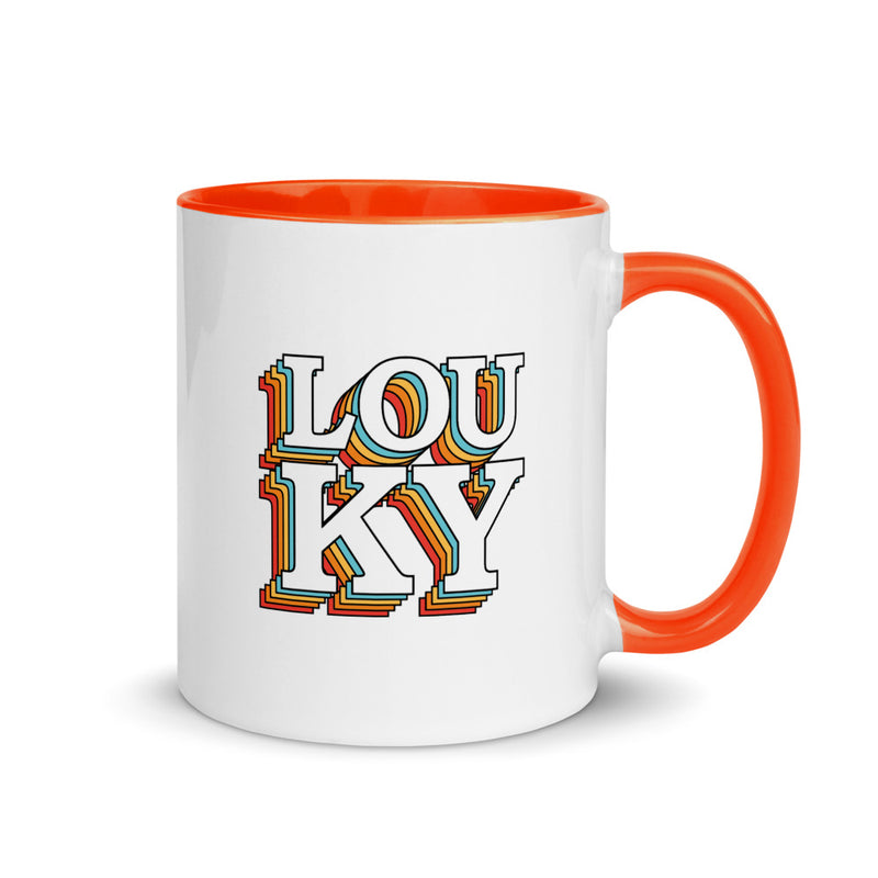 Louisville Color Stack 11 oz Mug