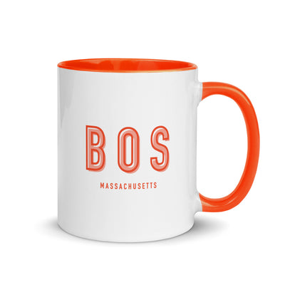 Boston Color Outline 11 oz Mug