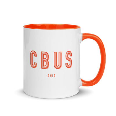 Columbus Color Outline 11 oz Mug