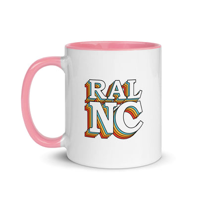Raleigh Color Stack 11 oz Mug
