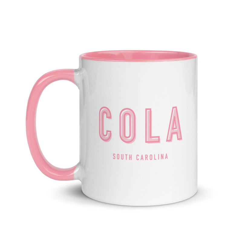 Columbia Color Outline 11 oz Mug