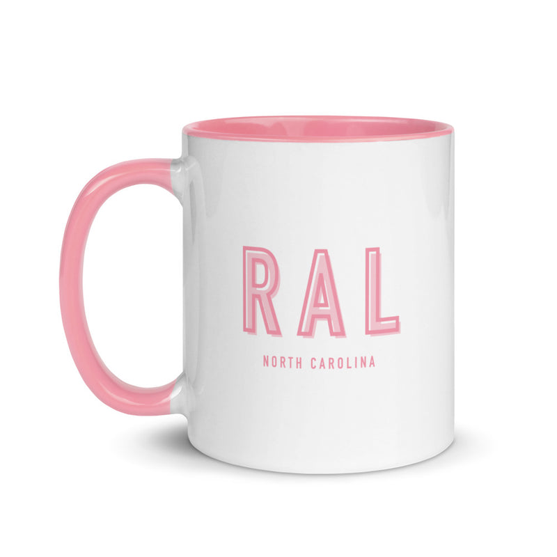 Raleigh Color Outline 11 oz Mug