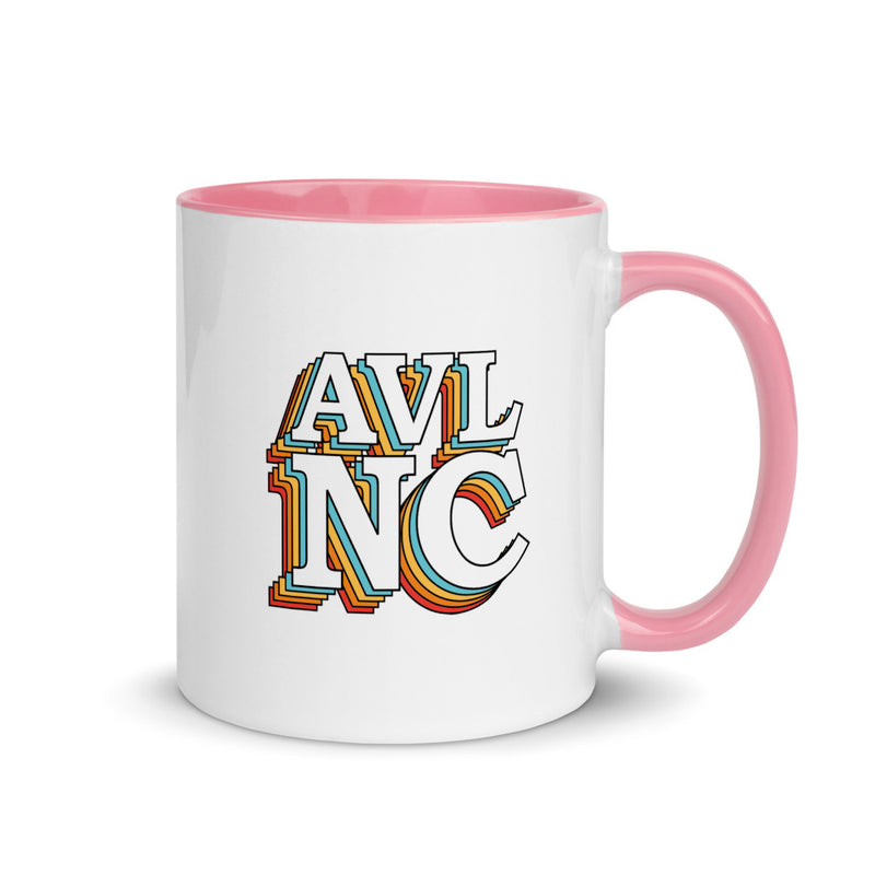 Asheville Color Stack 11 oz Mug