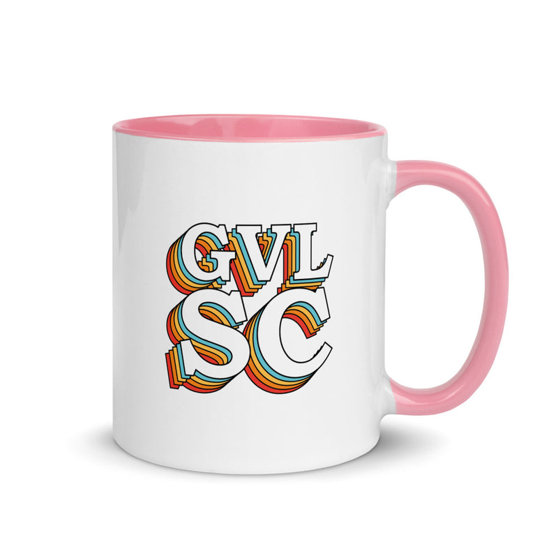Greenville Color Stack 11 oz Mug