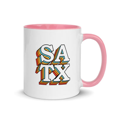 San Antonio Color Stack 11 oz Mug
