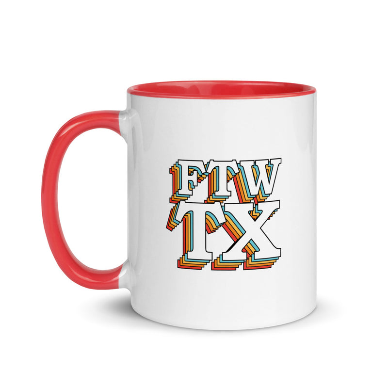 Fort Worth Color Stack 11 oz Mug
