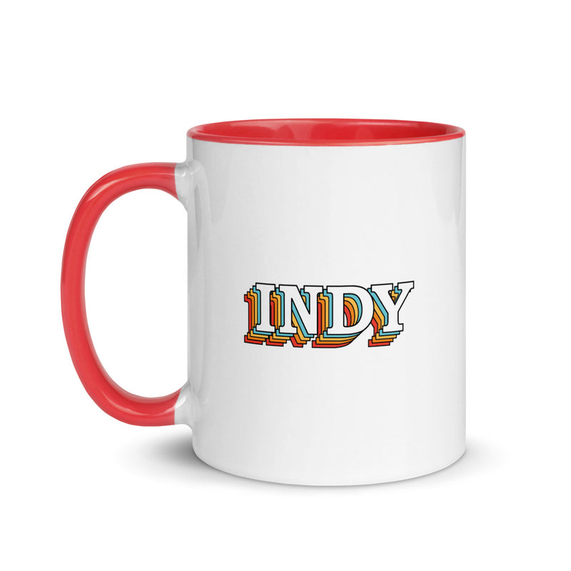 Indianapolis Color Stack 11 oz Mug