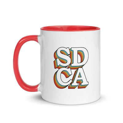 San Diego Color Stack 11 oz Mug