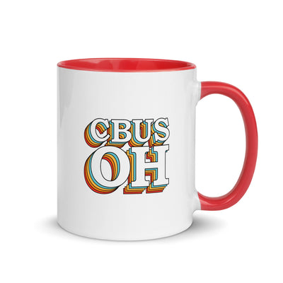 Columbus Color Stack 11 oz Mug