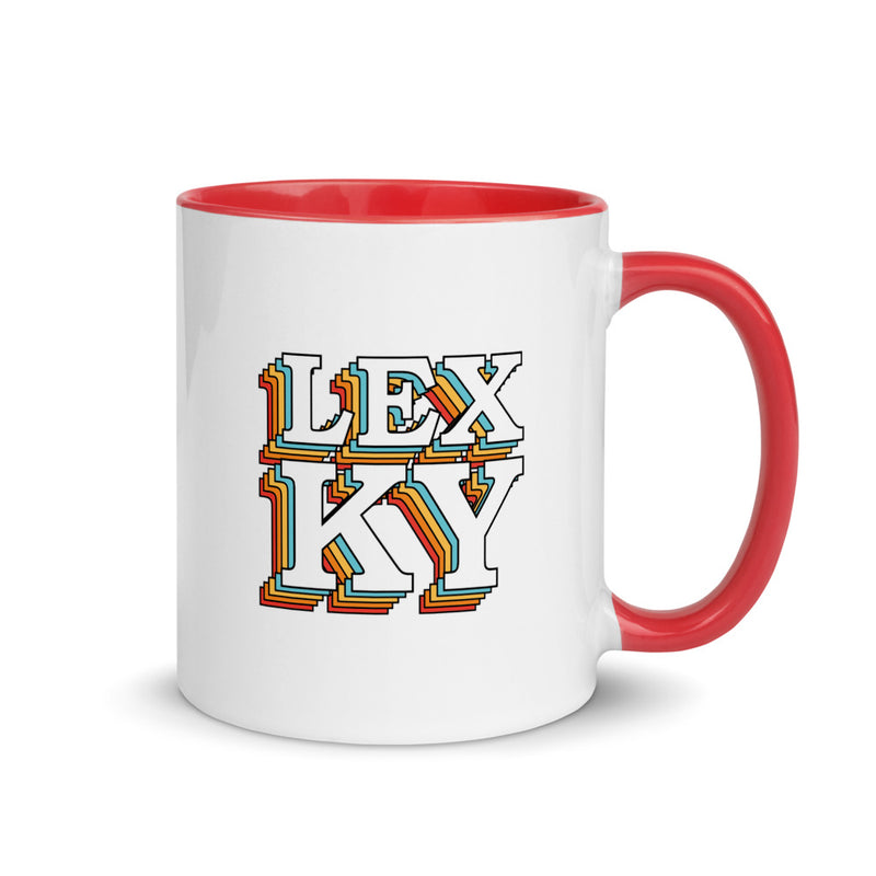 Lexington Color Stack 11 oz Mug