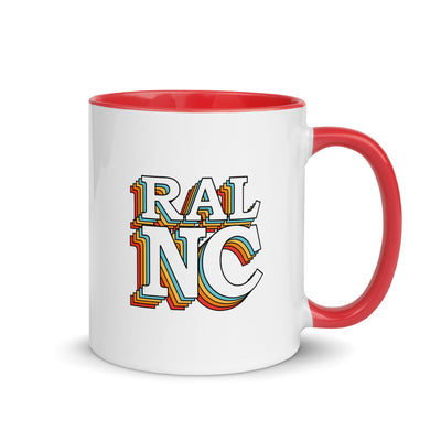 Raleigh Color Stack 11 oz Mug