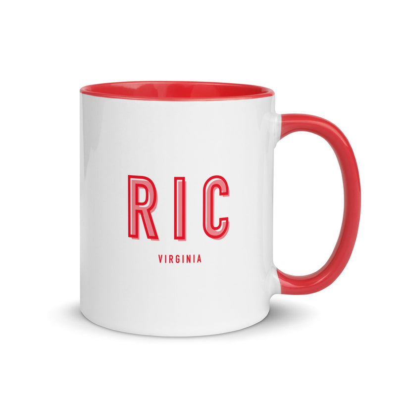 Richmond Color Outline 11 oz Mug