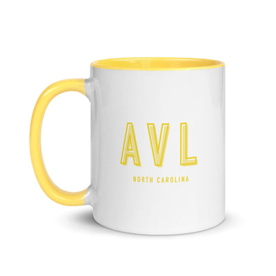 Asheville Color Outline 11 oz Mug
