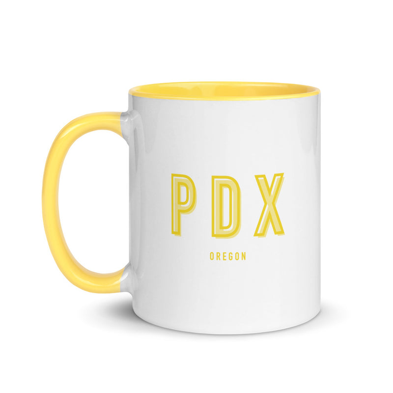 Portland Color Outline 11 oz Mug