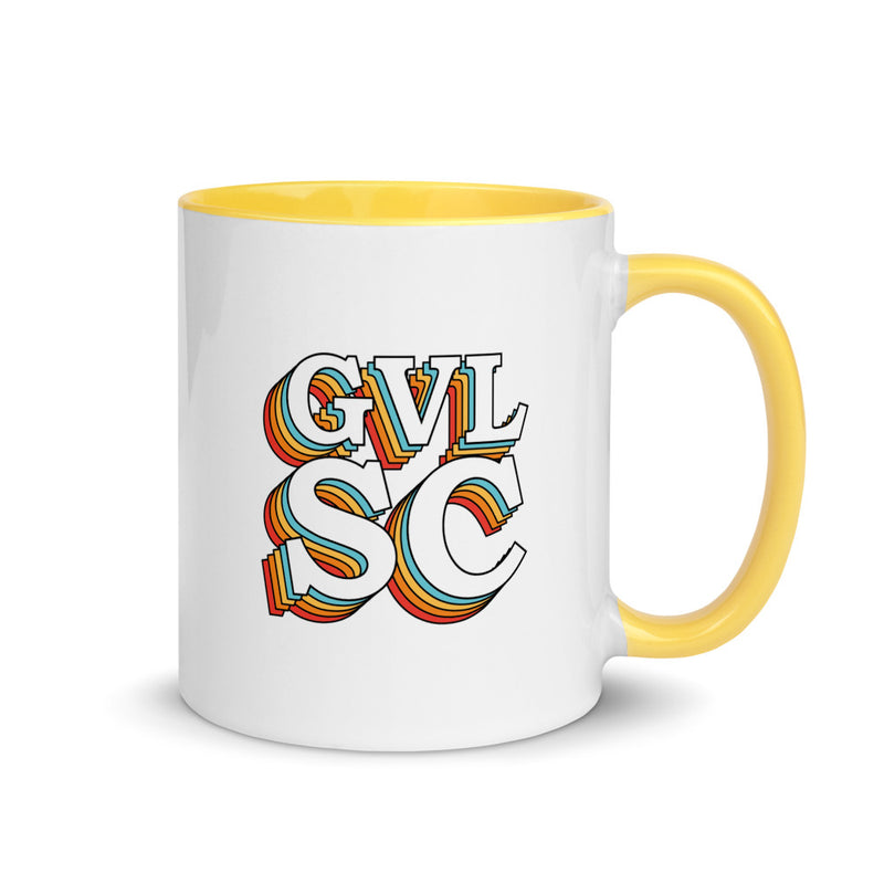Greenville Color Stack 11 oz Mug