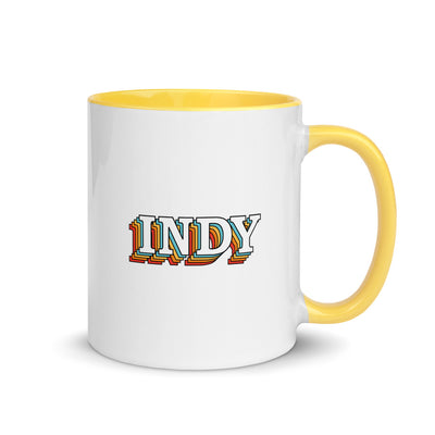 Indianapolis Color Stack 11 oz Mug