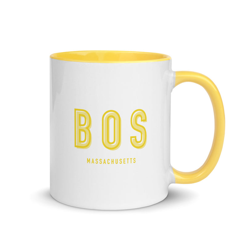 Boston Color Outline 11 oz Mug