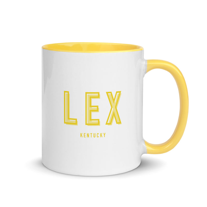 Lexington Color Outline 11 oz Mug