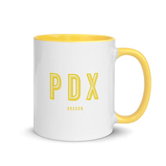 Portland Color Outline 11 oz Mug