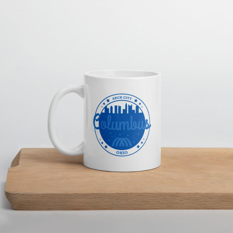 Columbus City Seal 11 oz Mug