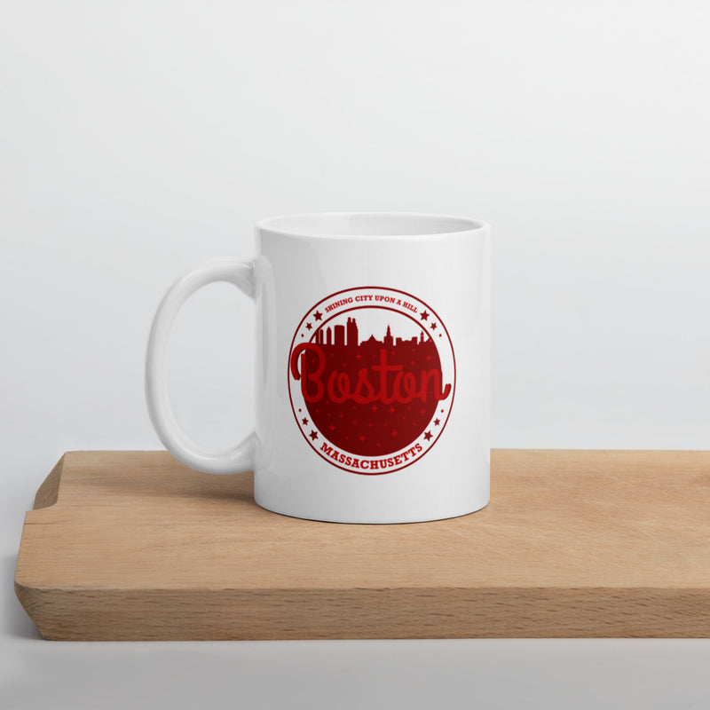 Boston City Seal 11 oz Mug