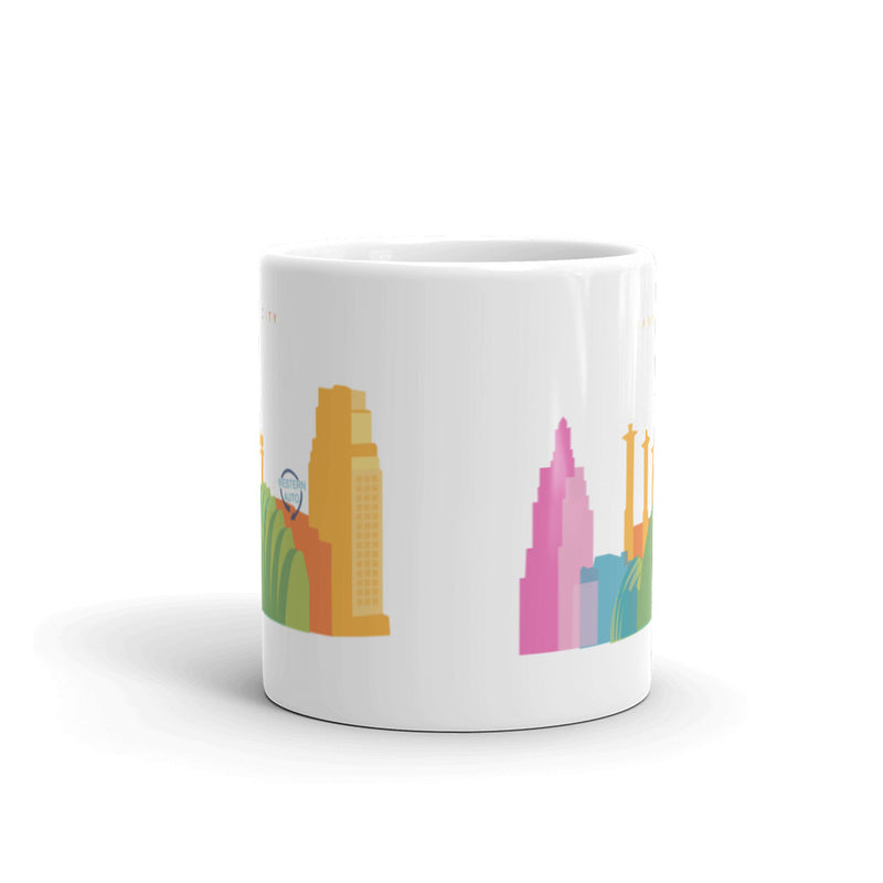 Kansas City Skyline Mug