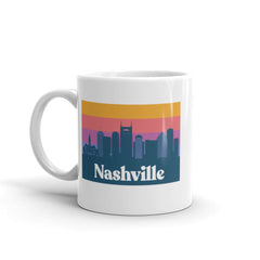 Nashville Skyline 11 oz Mug