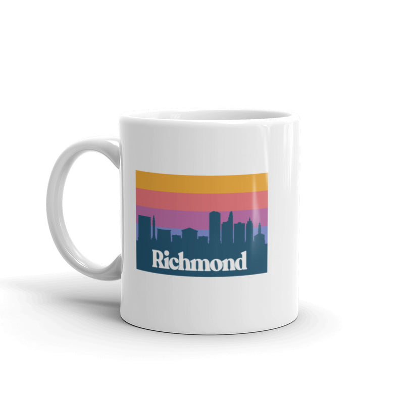 Richmond Skyline 11 oz Mug