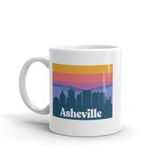 Asheville Skyline 11 oz Mug
