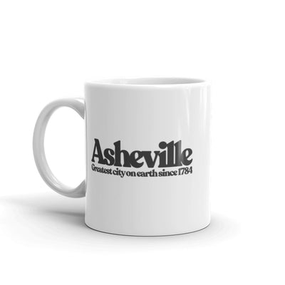Asheville Best City 11 oz Mug