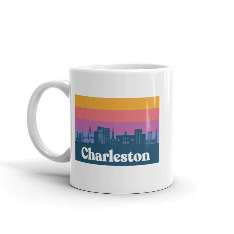 Charleston Skyline 11 oz Mug
