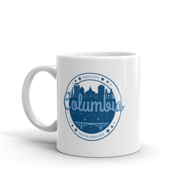 Columbia City Seal 11 oz Mug