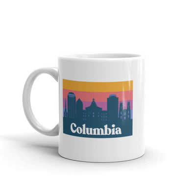 Columbia Skyline 11 oz Mug