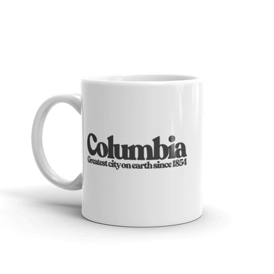 Columbia Best City 11 oz Mug