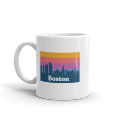 Boston Skyline 11 oz Mug