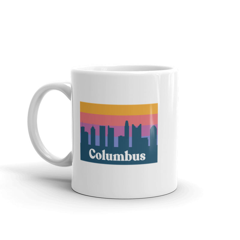 Columbus Skyline 11 oz Mug
