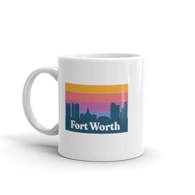 Fort Worth Skyline 11 oz Mug