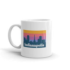 Indianapolis Skyline 11 oz Mug