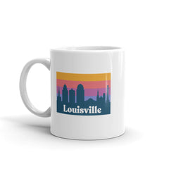 Louisville Skyline 11 oz Mug