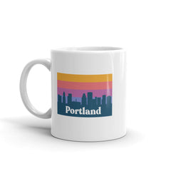 Portland Skyline 11 oz Mug