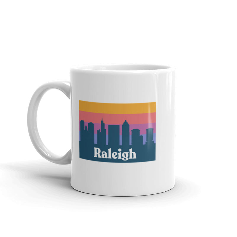 Raleigh Skyline 11 oz Mug