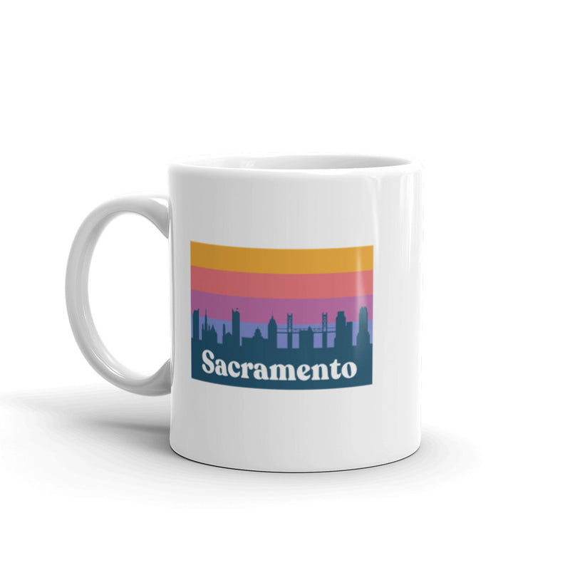 Sacramento Skyline 11 oz Mug